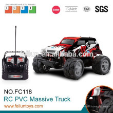 FC118 rc 1 10 escala rc camiones PVC shell rc coche del juguete